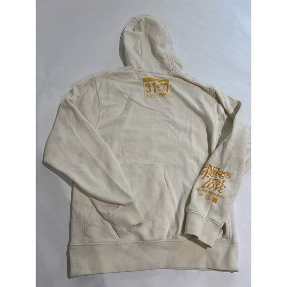 Nike Santa Monica Hoodie in Cream - Picture 2 of 6
